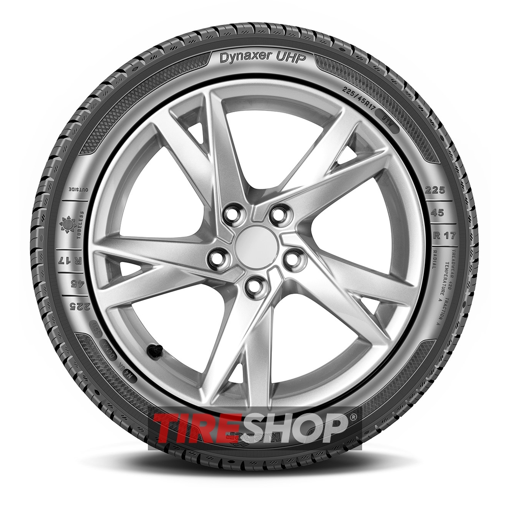 Шины Kleber Dynaxer UHP - Фото 2 width=