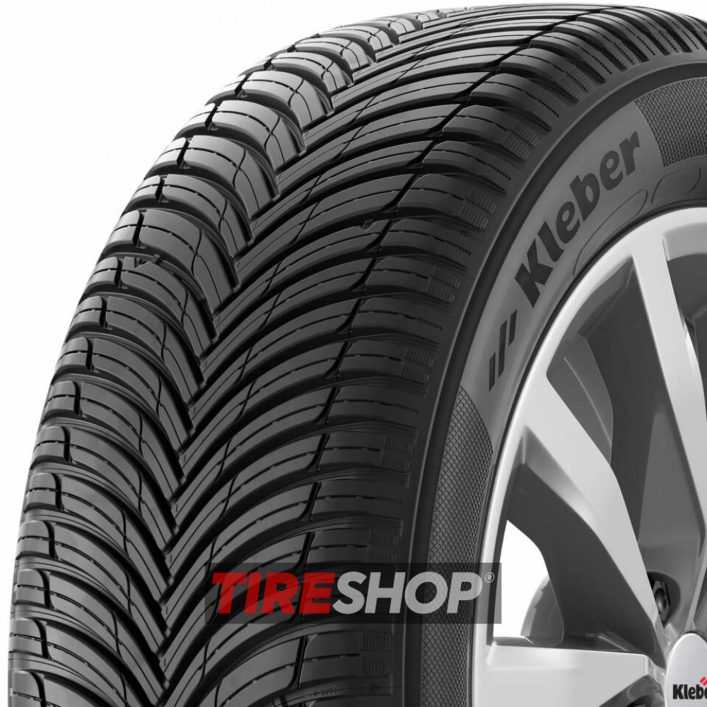 Всесезонные шины Kleber Quadraxer 3 235/45 R18 98Y XL - Фото 2 width=