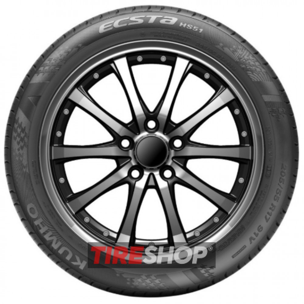 Шины Kumho Ecsta HS51 - Фото 2 width=