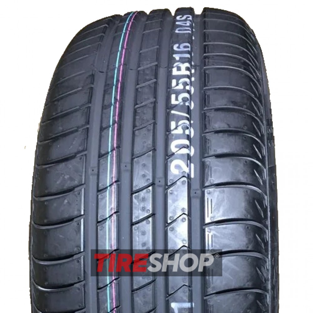 Шины Kumho Ecsta HS51 - Фото 4 width=