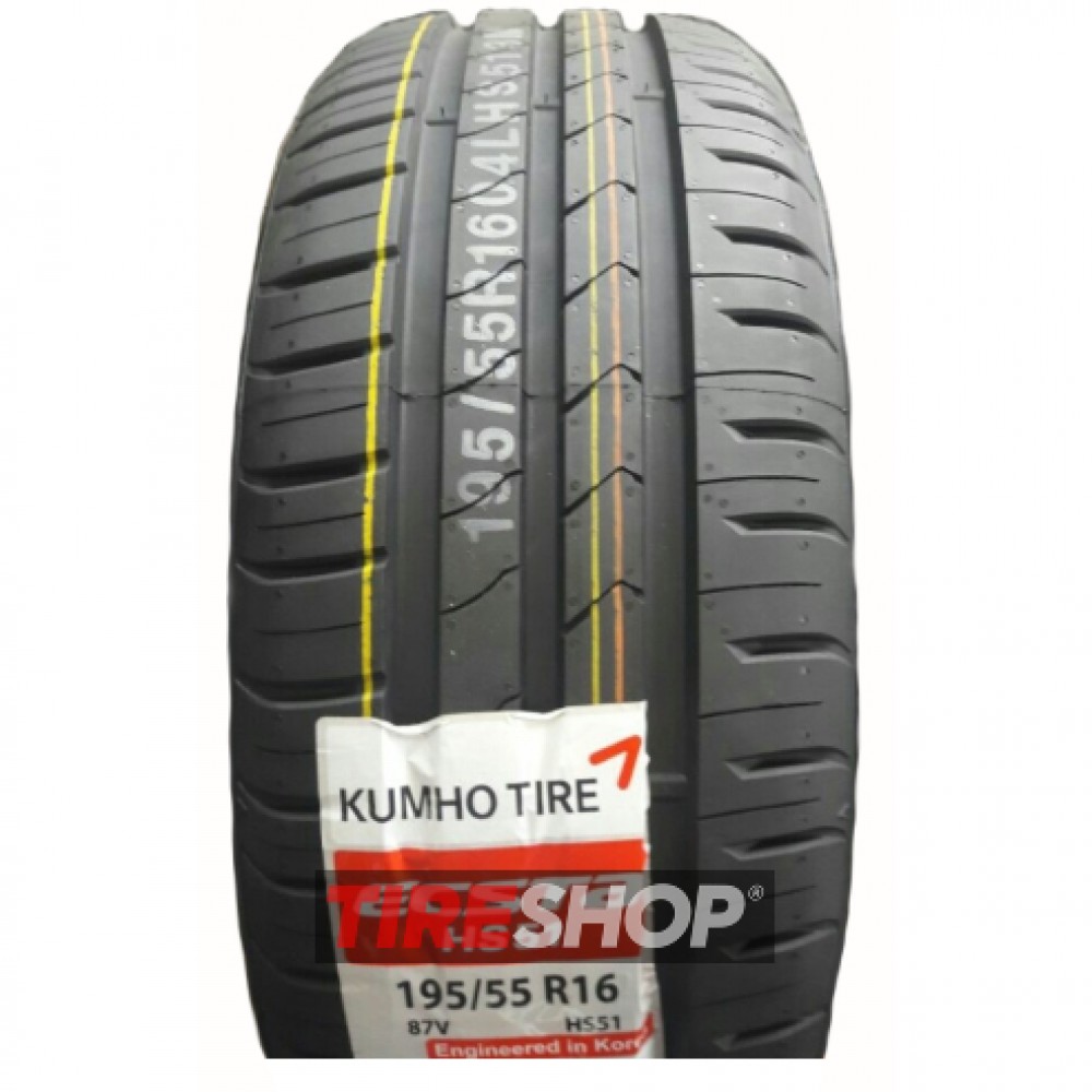 Шины Kumho Ecsta HS51 - Фото 5 width=