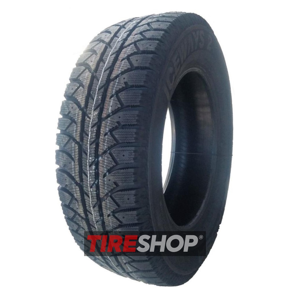 Зимние шины Lassa Iceways 2 185/65 R14 86T (шип) - Фото 2 width=