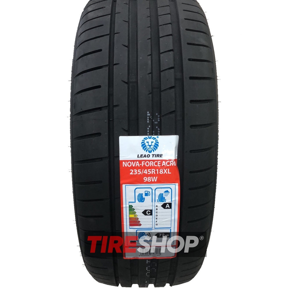 ᐈ Летние шины Leao Nova-Force Acro 225/55 R19 103 - купить Шины