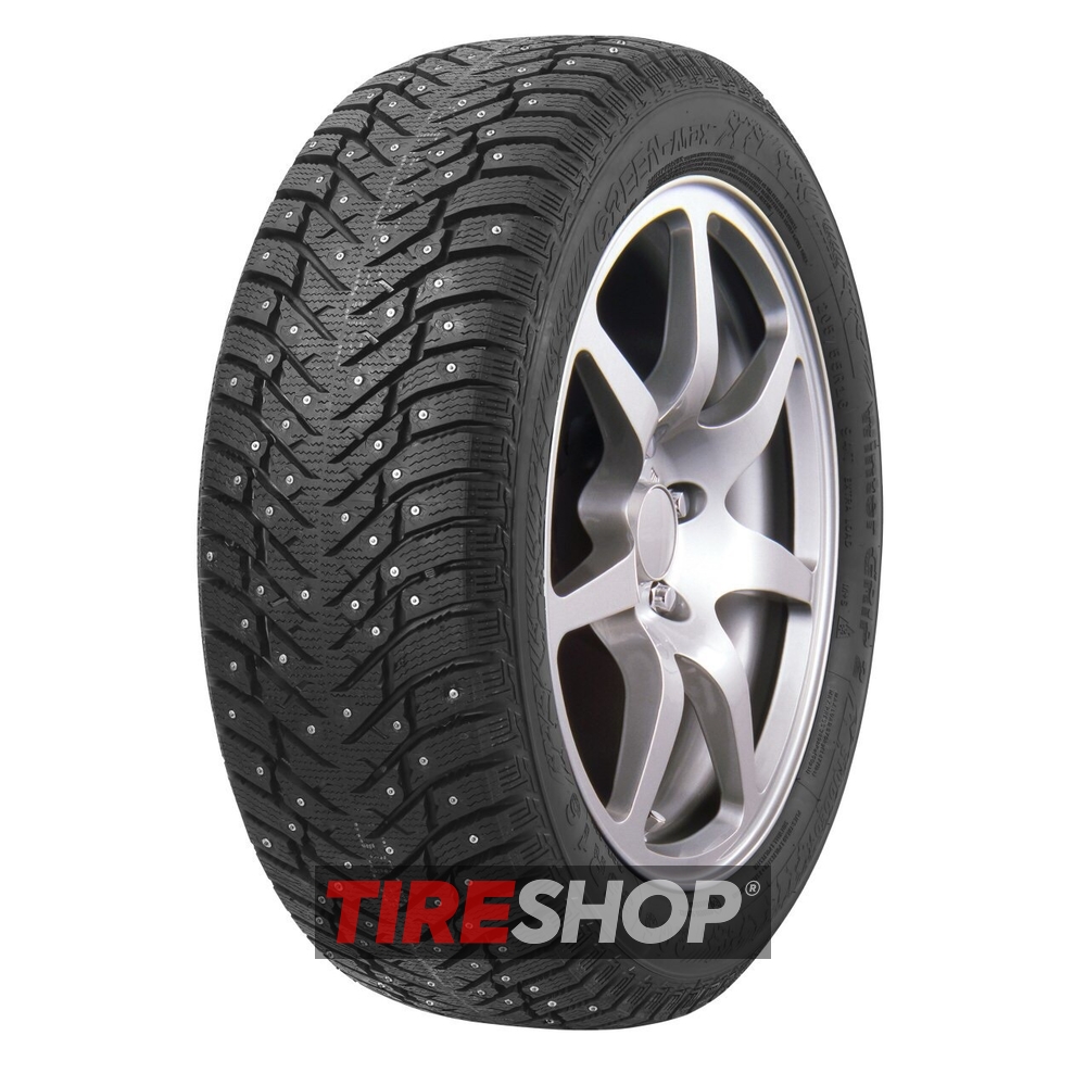 Зимние шины LingLong Green-Max Winter Grip 2 255/35 R19 96T XL (шип) - Фото 2 width=