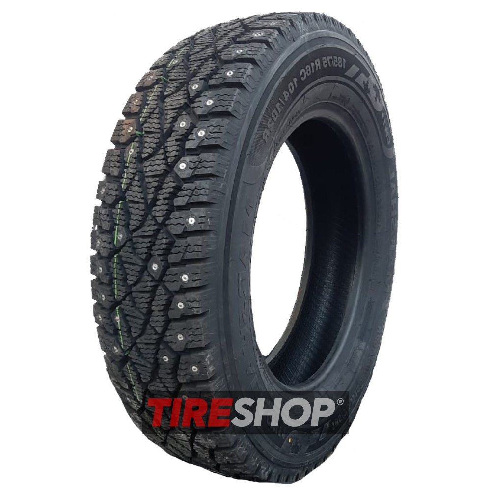 Зимние шины Marshal Winter PorTran CW11 225/70 R15C 112/110R (под шип) - Фото 2 width=