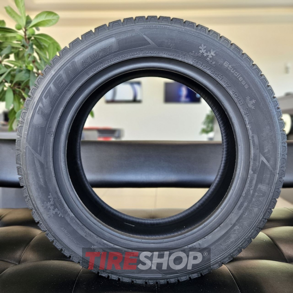 Зимние шины Marshal I'Zen KW31 235/55 R17 103R XL - Фото 2 width=