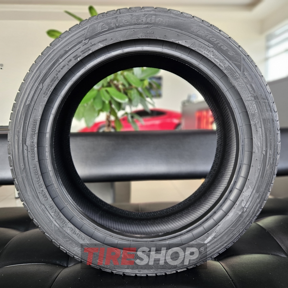 Летние шины Matador Hectorra 5 225/55 R17 101Y XL - Фото 5 width=