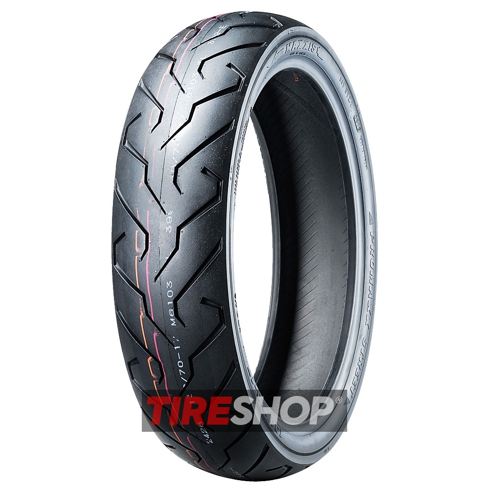 Летние мотошины Maxxis M-6102 Promaxx 110/70 R17 54H - Фото 2 width=