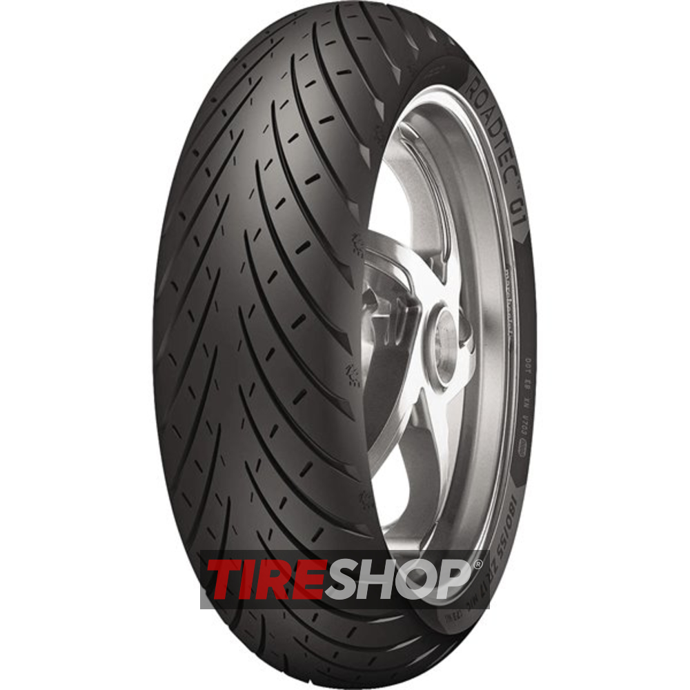 Летние мотошины Metzeler Roadtec 01 180/55 R17 73W - Фото 4 width=