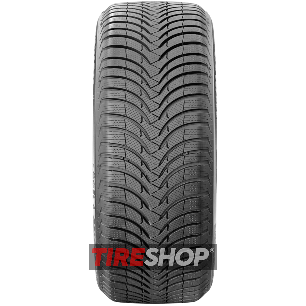Шины Michelin Alpin A4 - Фото 2 width=