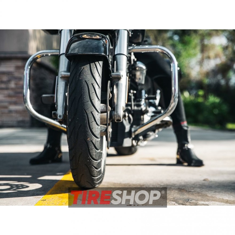 Летние мотошины Michelin Commander III Touring 130/90 R16 73H Reinforced - Фото 2 width=