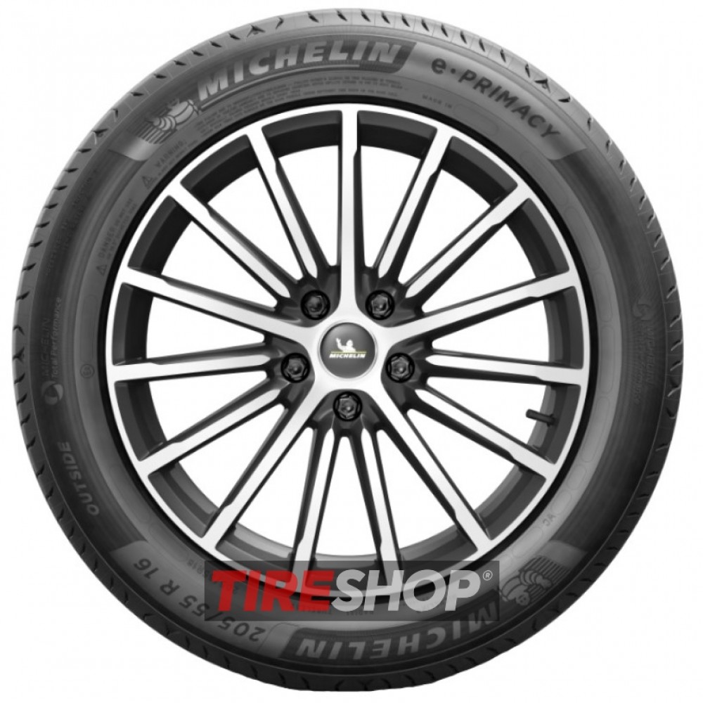 Летние шины Michelin e.Primacy 235/60 R18 103W MO - Фото 2 width=
