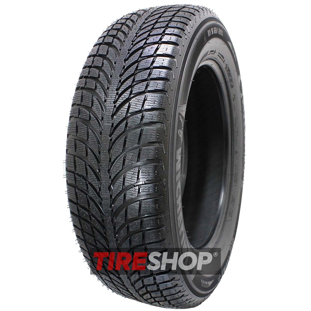 Зимние шины Michelin Latitude Alpin LA2 255/55 R18 109H XL ZP - Фото 4 width=