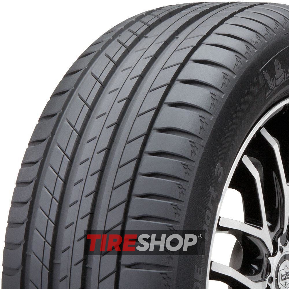 Летние шины Michelin Latitude Sport 3 245/60 R18 105H - Фото 4 width=