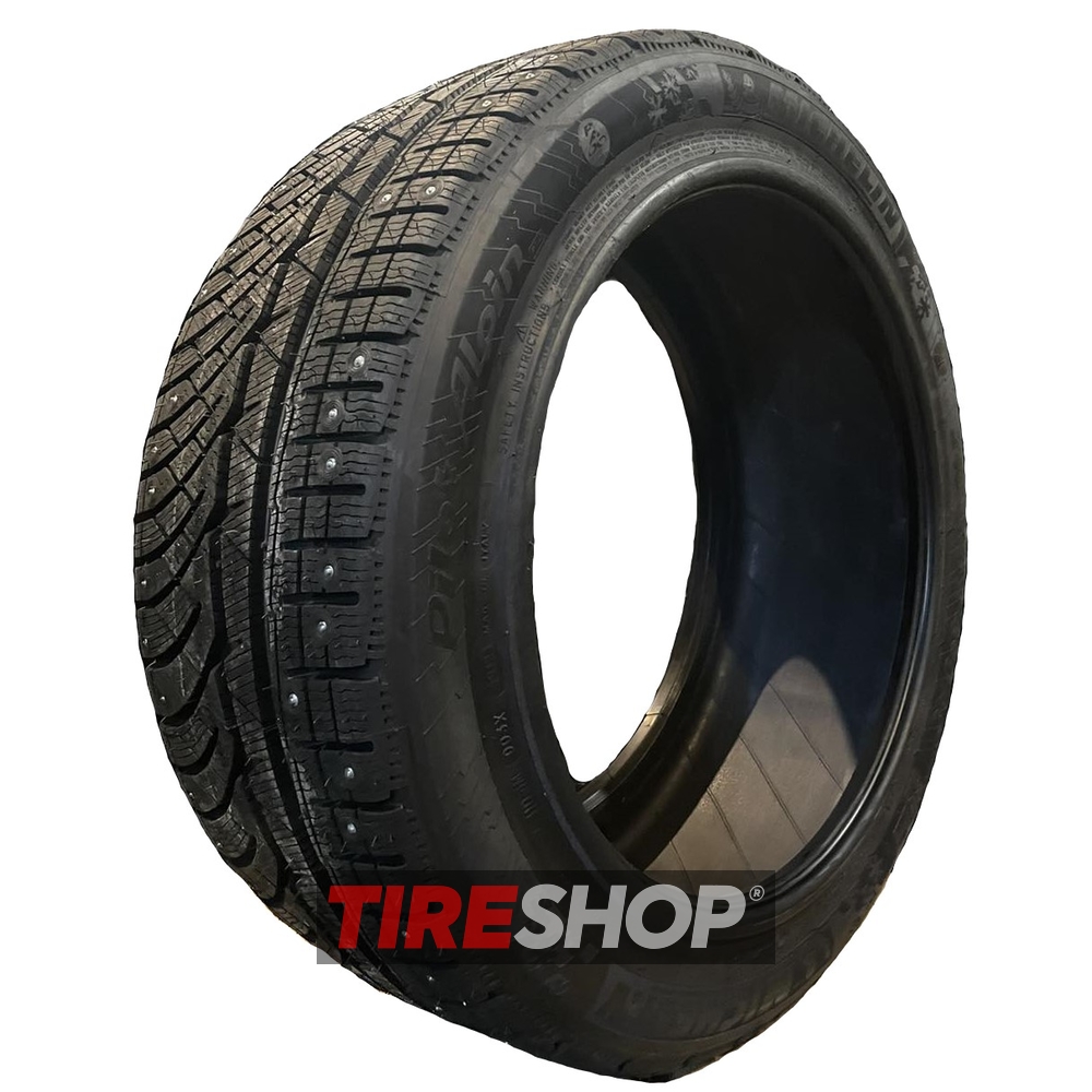 Зимние шины Michelin Pilot Alpin PA4 265/40 R19 102V XL MO - Фото 4 width=
