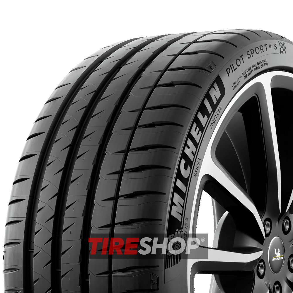 Летние шины Michelin Pilot Sport 4 S 315/30 R21 105Y XL MO1 Acoustic - Фото 7 width=