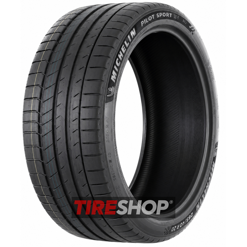 ᐈ Літні шини Michelin Pilot Sport EV 255/40 R20 101W XL T2