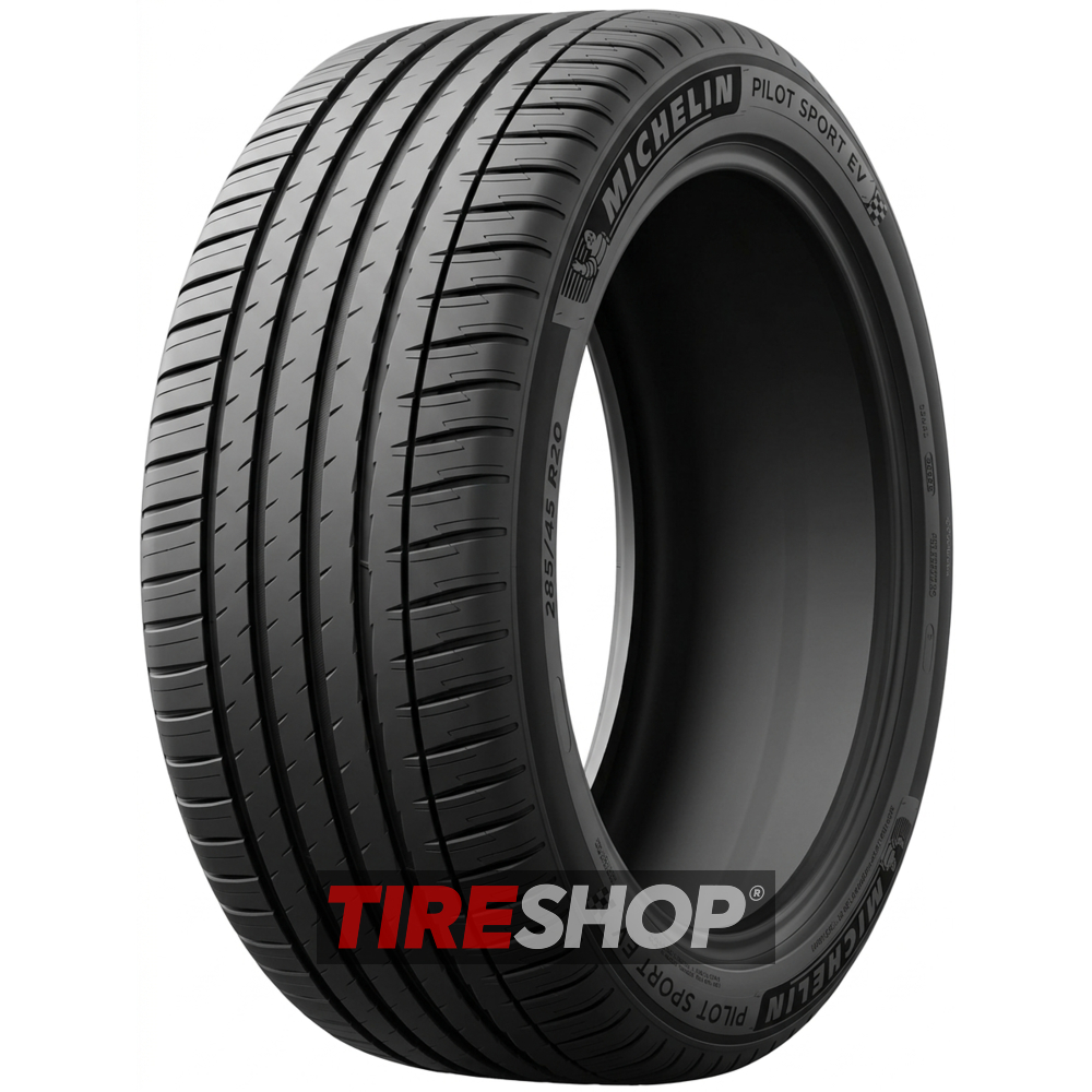タイヤ・ホイール Pilot Sport EV Acoustic 255 40 R20 T2 ᐈ Літні шини Michelin Pilot Sport EV 255/40 R20 101W XL T2