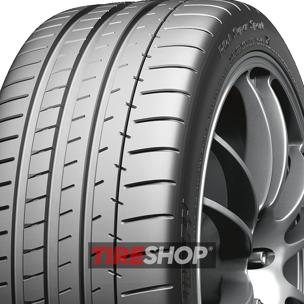 Летние шины Michelin Pilot Super Sport 255/40 ZR20 101Y XL N0 - Фото 7 width=