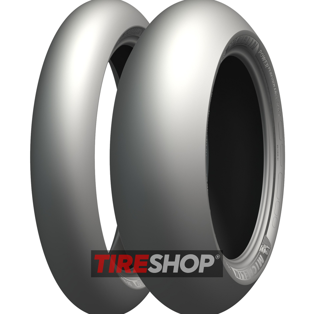 Летние мотошины Michelin Power Slick 120/70 R17 58W - Фото 2 width=