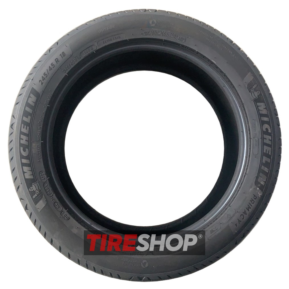 Летние шины Michelin Primacy 4+ 225/55 R18 102V XL - Фото 4 width=