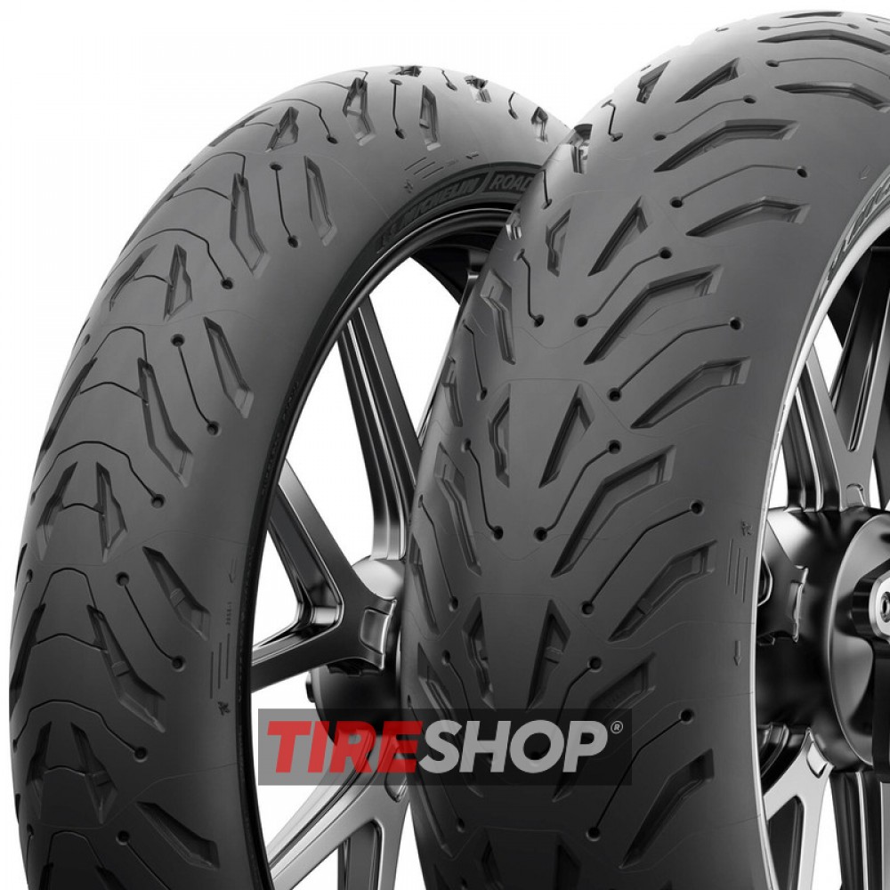 Летние мотошины Michelin Road 6 GT 190/55 R17 75W - Фото 2 width=