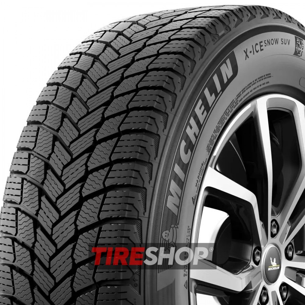 Зимние шины Michelin X-Ice Snow SUV 265/50 R22 112H XL - Фото 6 width=