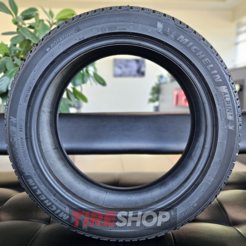 Зимние шины Michelin Alpin 7 215/65 R17 99H - Фото 5 width=