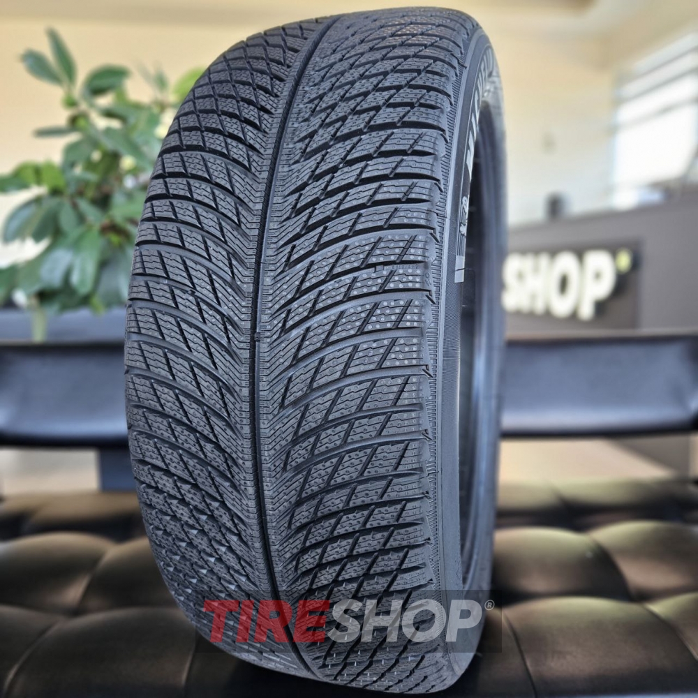 Зимние шины Michelin Pilot Alpin 5 SUV 285/45 R19 111V XL - Фото 2 width=