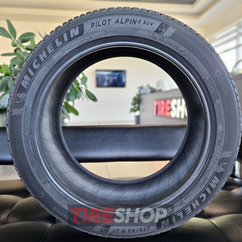 Зимние шины Michelin Pilot Alpin 5 SUV 285/45 R19 111V XL - Фото 5 width=