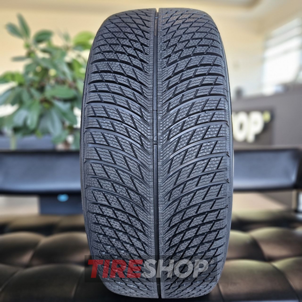 Зимние шины Michelin Pilot Alpin 5 SUV 285/45 R19 111V XL - Фото 3 width=