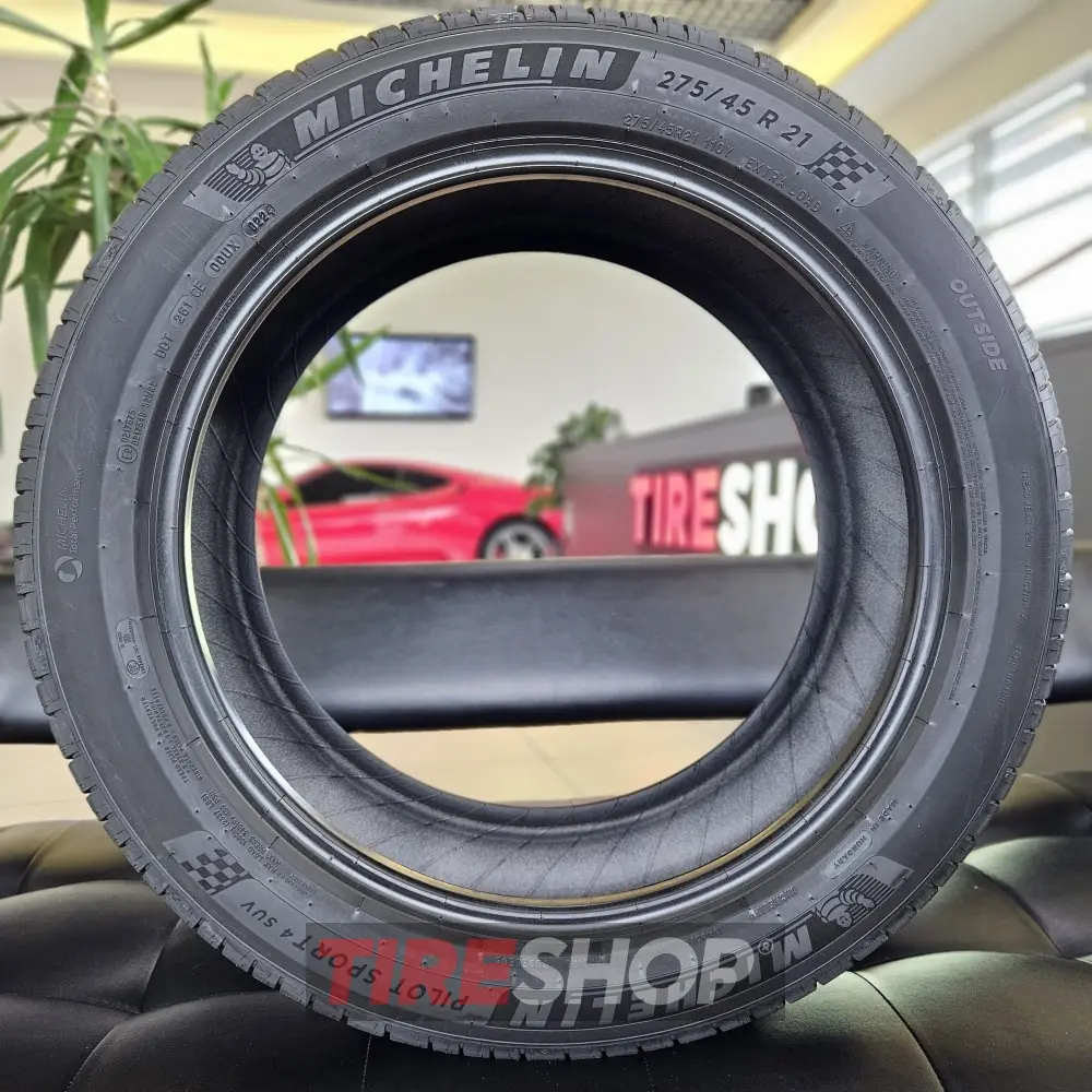 Летние шины Michelin Pilot Sport 4 SUV 245/50 R20 102V - Фото 5 width=