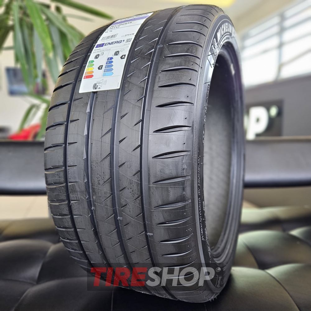 Летние шины Michelin Pilot Sport 4 245/40 R18 93Y FSL AO - Фото 2 width=