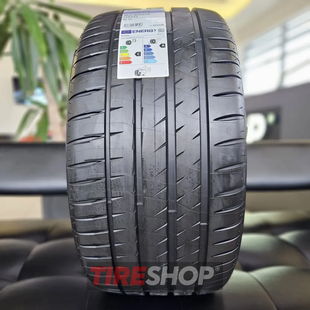 ᐈ Летние шины Michelin Pilot Sport 4 205/55 ZR16 94Y XL - купить