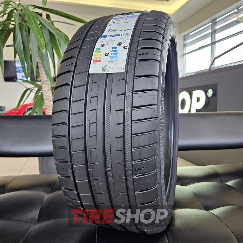 Летние шины Michelin Pilot Sport 5 275/45 R20 110Y XL FSL - Фото 7 width=