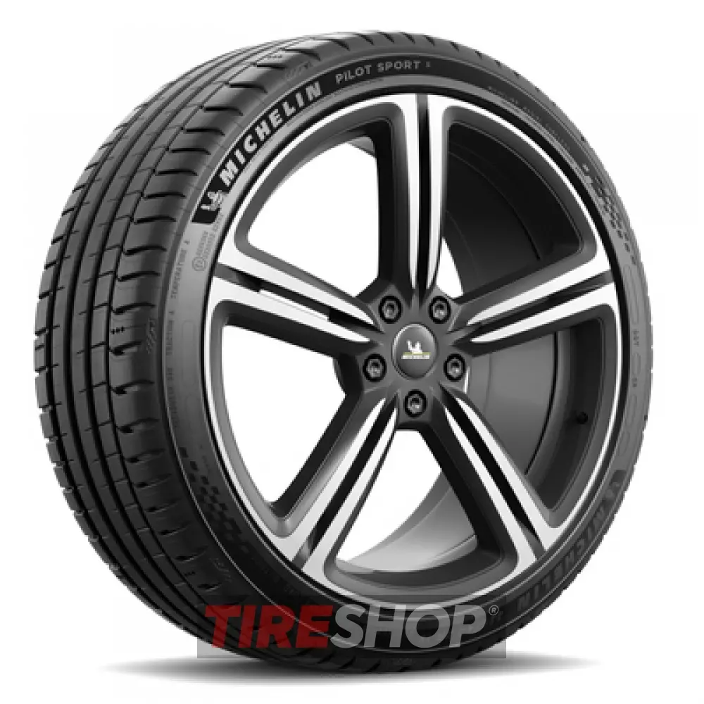 ᐈ Летние шины Michelin Pilot Sport 5 225/40 ZR18 92Y XL - купить