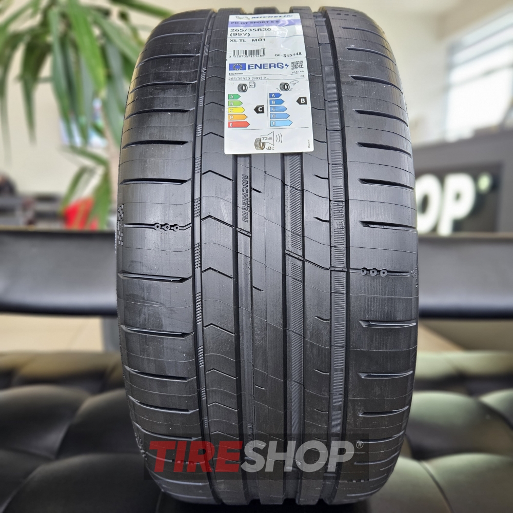 Летние шины Michelin Pilot Sport S 5 275/35 R21 99Y - Фото 3 width=