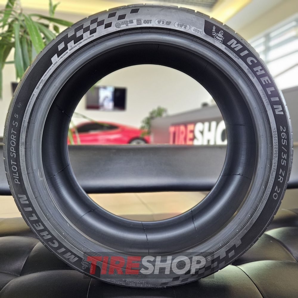 Летние шины Michelin Pilot Sport S 5 275/35 R21 99Y - Фото 6 width=