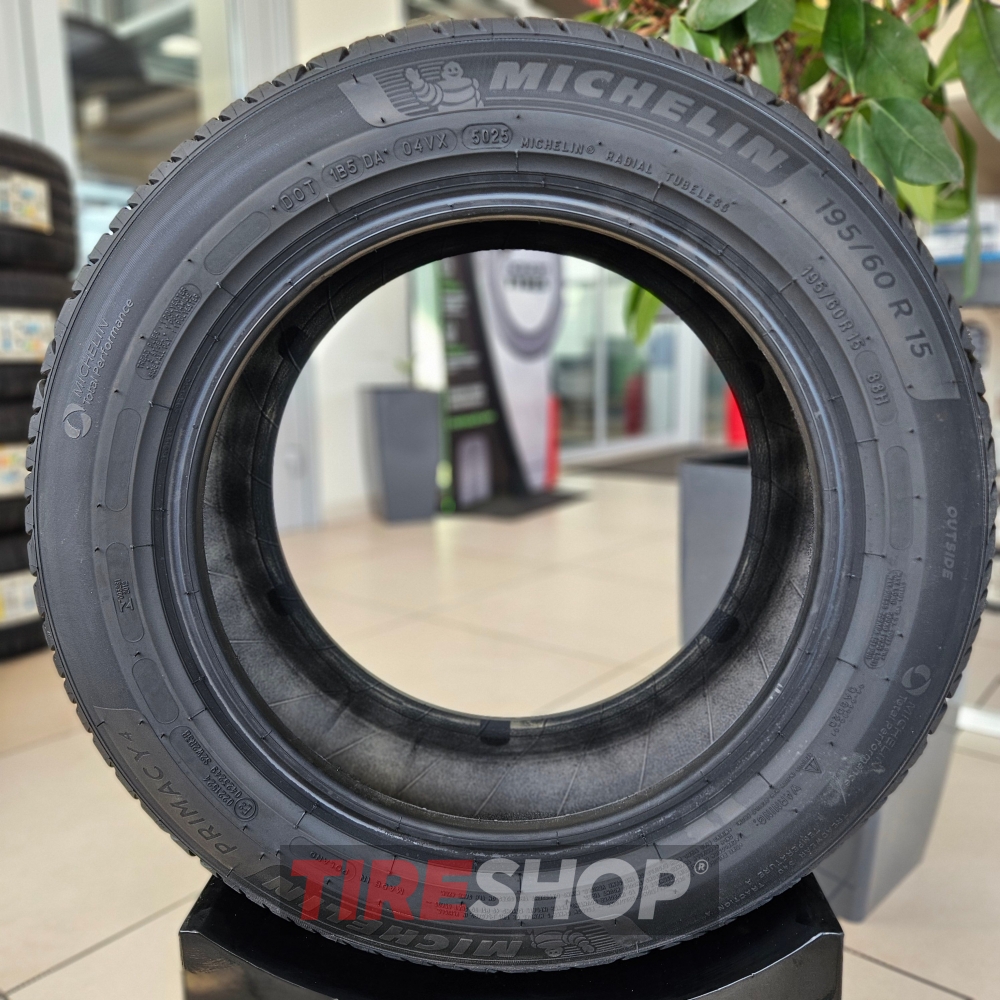 Шины Michelin Primacy 4 - Фото 5 width=