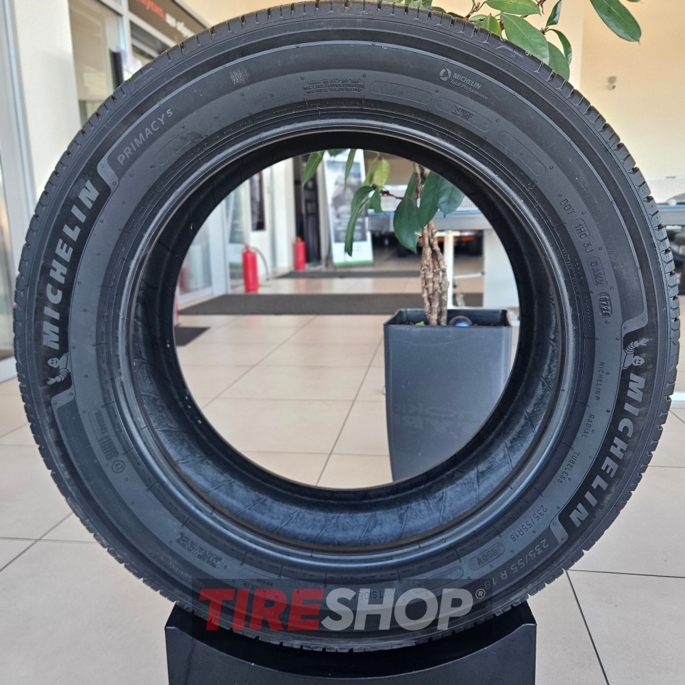 Летние шины Michelin Primacy 5 - Фото 5 width=