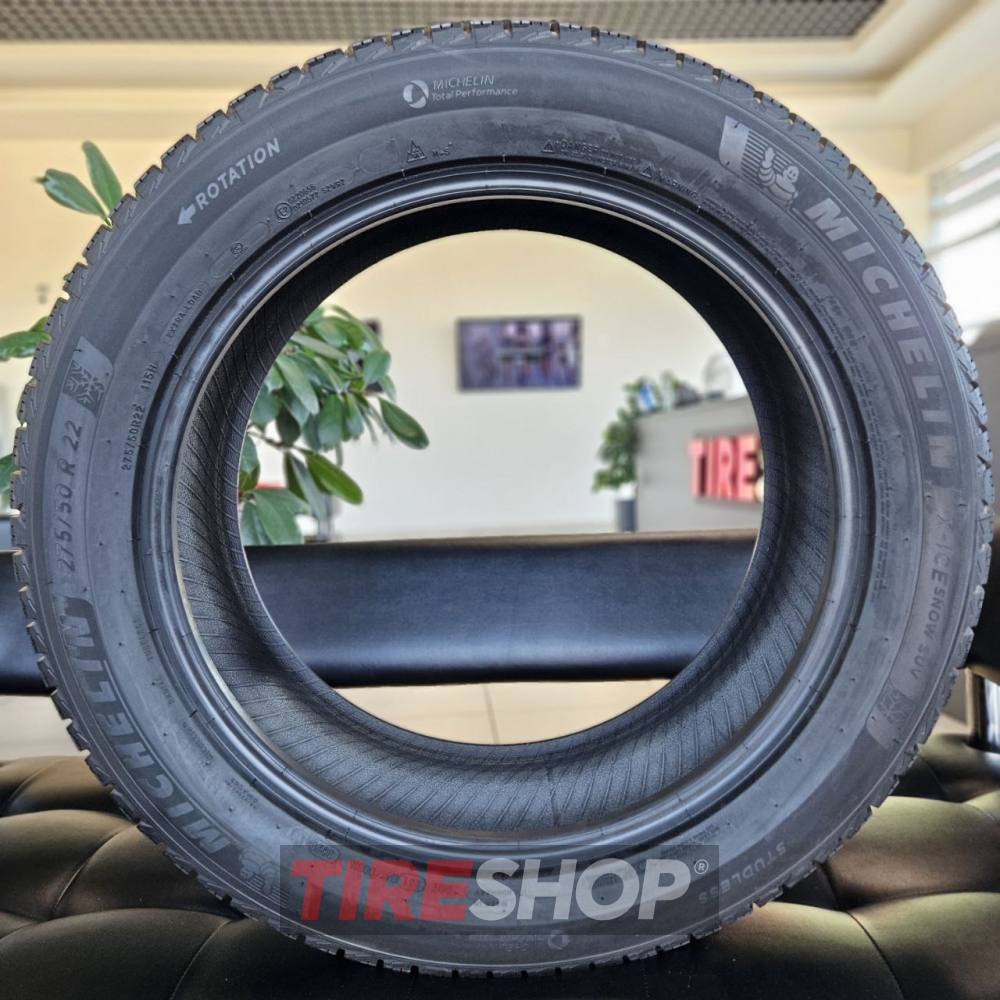 Зимние шины Michelin X-Ice Snow SUV 265/50 R22 112H XL - Фото 5 width=