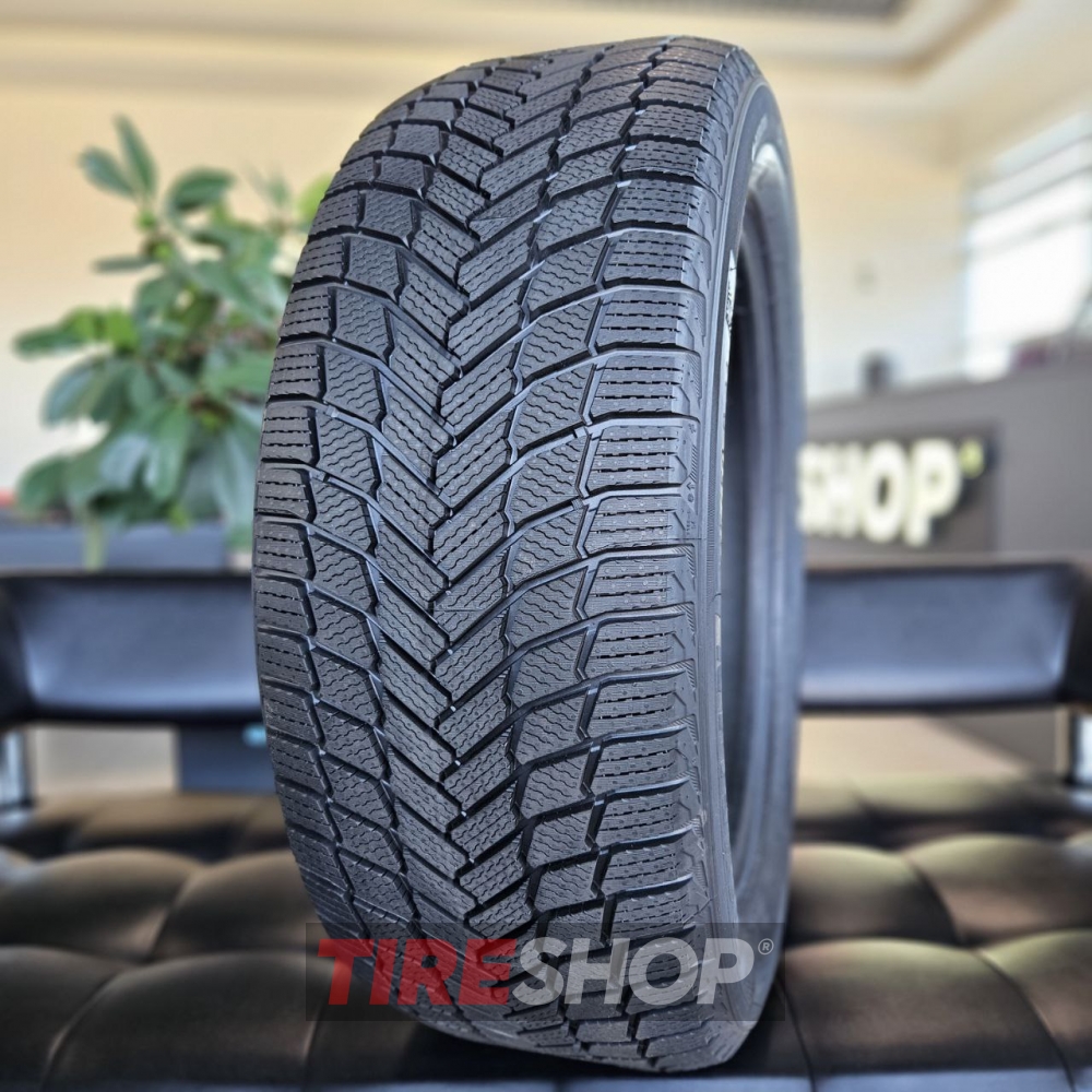 Зимние шины Michelin X-Ice Snow SUV 265/50 R22 112H XL - Фото 2 width=