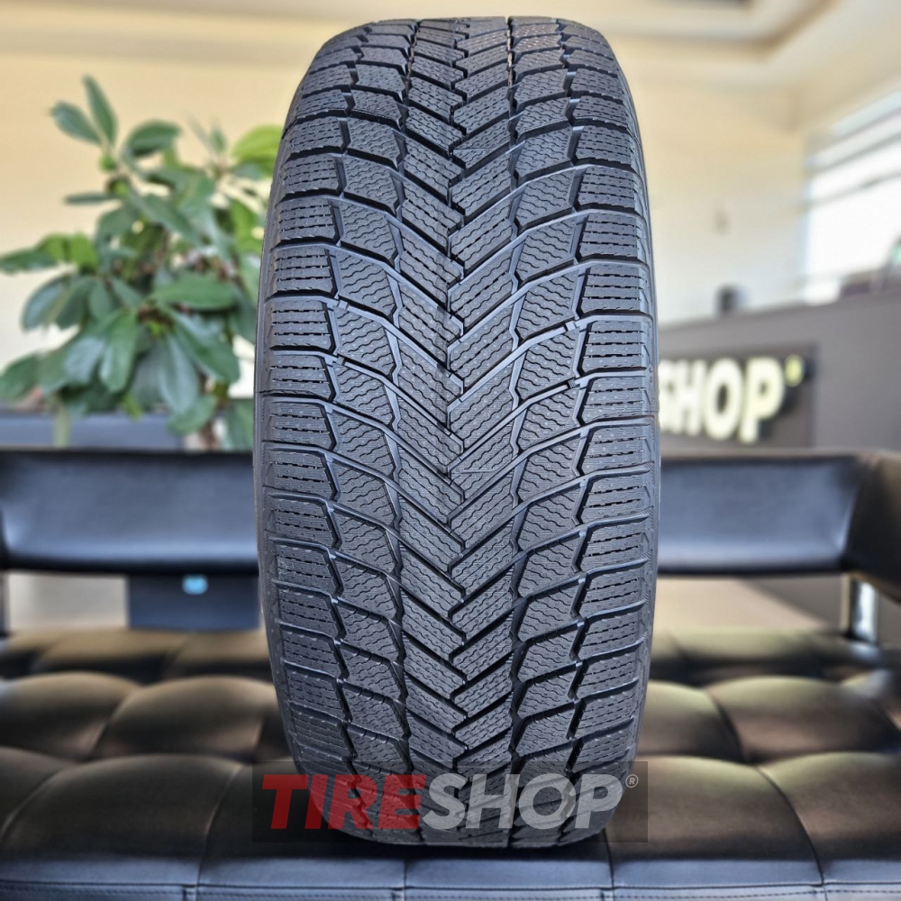 Зимние шины Michelin X-Ice Snow SUV 265/50 R22 112H XL - Фото 3 width=