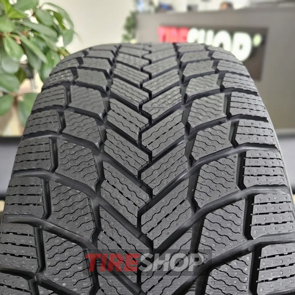 Зимние шины Michelin X-Ice Snow 215/60 R16 99H XL - Фото 4 width=