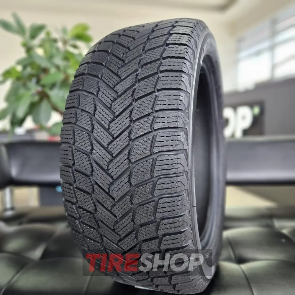 Зимние шины Michelin X-Ice Snow 215/60 R16 99H XL - Фото 2 width=
