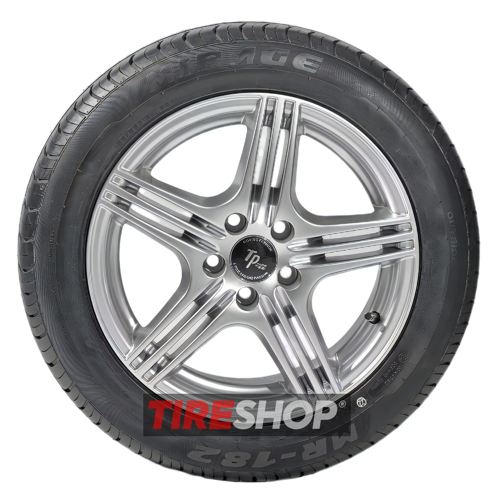 Летние шины Mirage MR-182 - Фото 3 width=