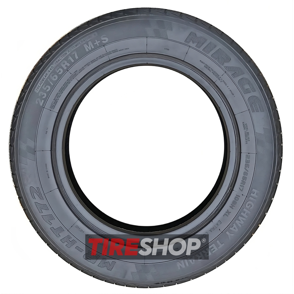Всесезонные шины Mirage MR-HT172 245/75 R17 121/118S - Фото 3 width=