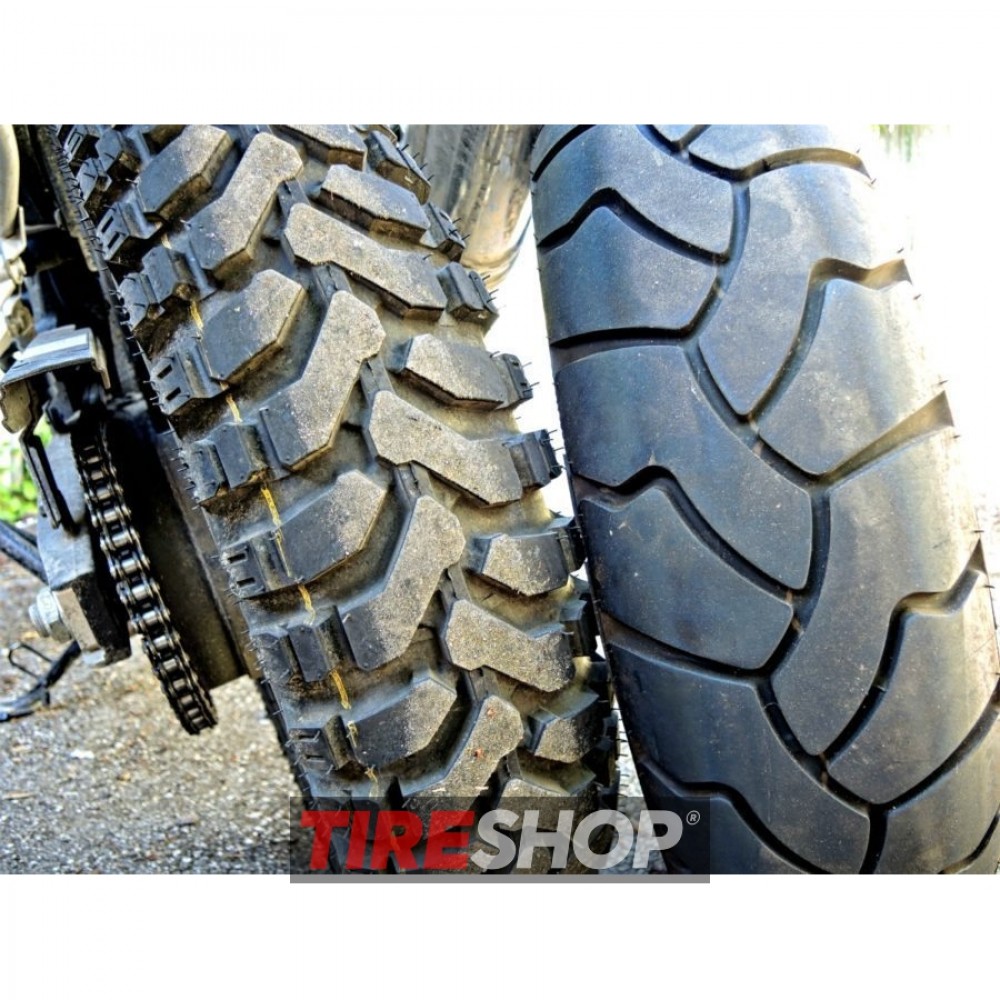 Летние мотошины Mitas E-07 DAKAR 110/80 R19 59H - Фото 2 width=