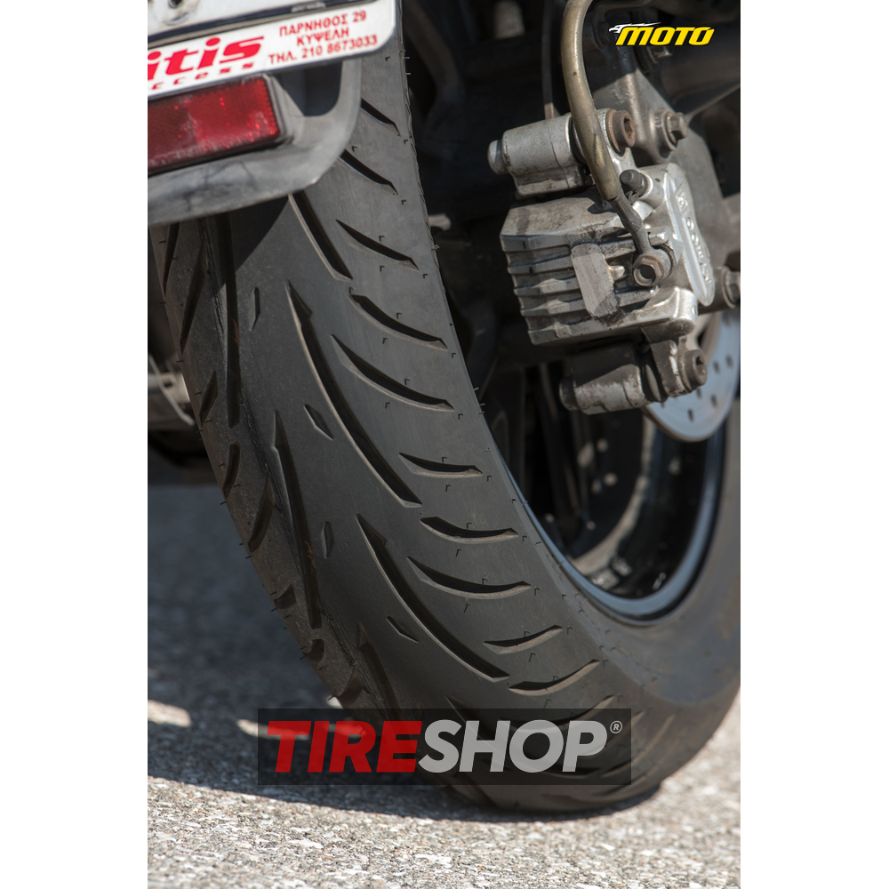 Летние мотошины Mitas Touring Force SC 150/70 R14 66S - Фото 3 width=