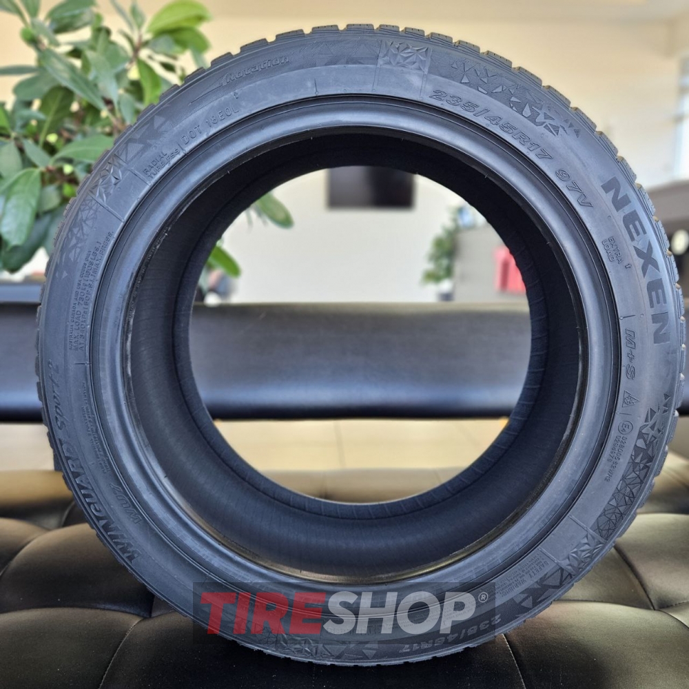 Зимние шины Nexen WinGuard Sport 2 WU7 235/55 R17 103V XL - Фото 5 width=